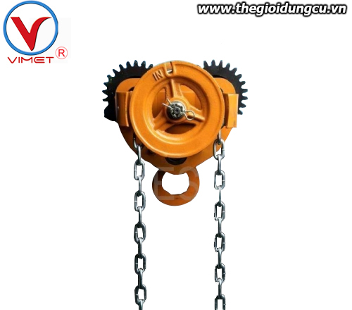 Rùa kéo xích 5 tấn Deasan DG5