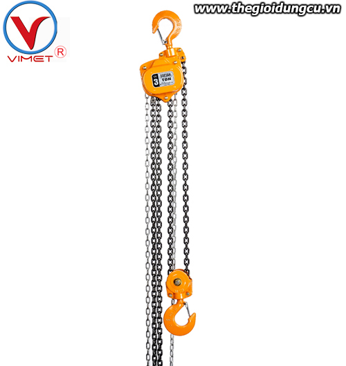 Palang xích kéo tay 500kg Deasan DSN0.5