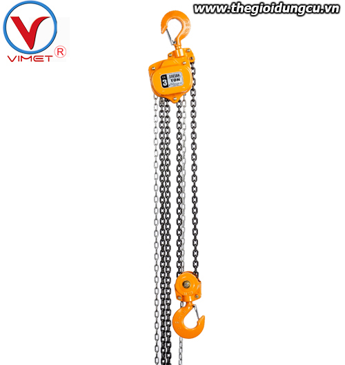 Palang xích kéo tay 10 tấn Deasan DSN10