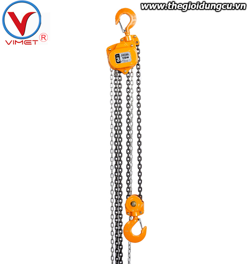 Palang xích kéo tay 2 tấn Deasan DSN2