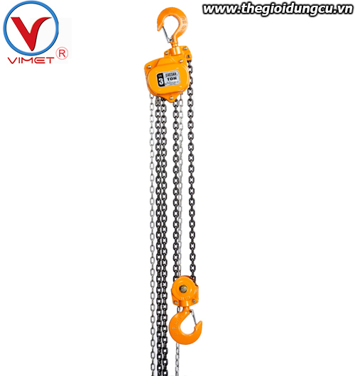 Palang xích kéo tay DSN20