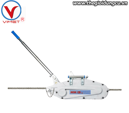 Tời kéo dây thừng 1.6 tấn Deasan DW15