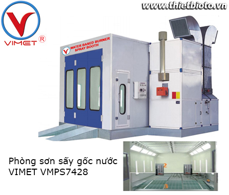 Phòng sơn sấy gốc nước VMPS7428