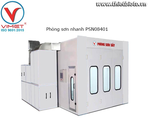 Phòng sơn nhanh PSN08401 Phòng sơn nhanh PSN08401