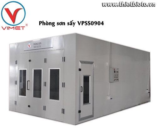 Phòng sơn sấy VPSS0904 Phòng sơn sấy VPSS0904