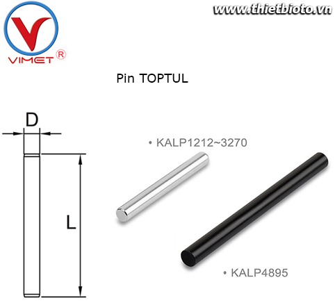 Pin Toptul KALP4895