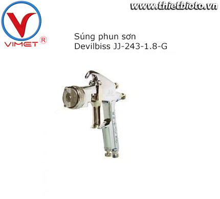 Súng phun sơn JJ-243-1.8-G