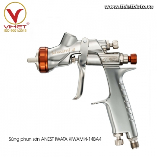 Súng phun sơn ANEST IWATA KIWAMI4-14BA4