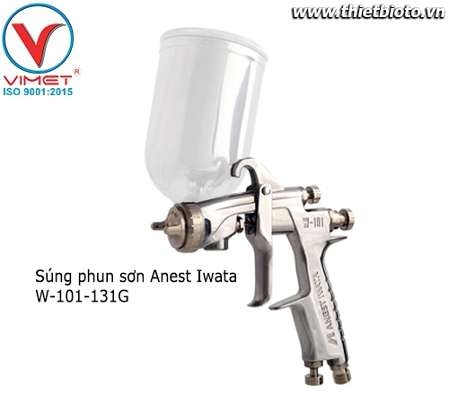 Súng phun sơn Anest Iwata W-101-131G