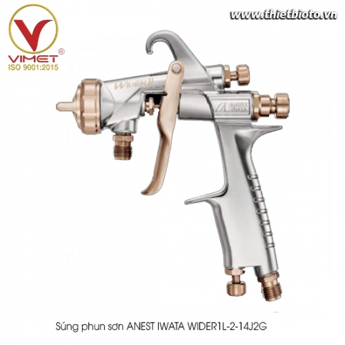 Súng phun sơn ANEST IWATA WIDER1L-2-14J2G