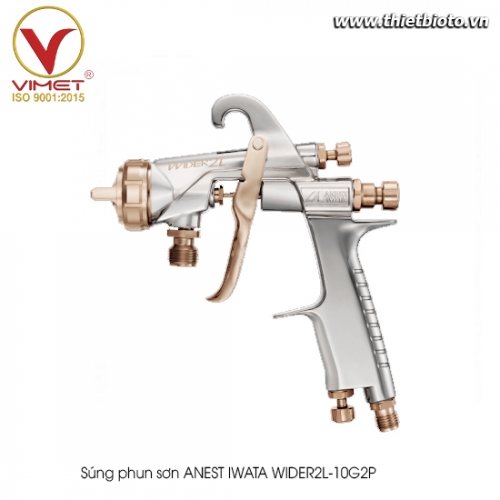 Súng phun sơn ANEST IWATA WIDER2L-10G2P