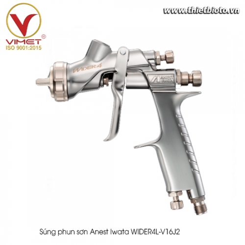 Súng phun sơn Anest Iwata WIDER4L-V16J2