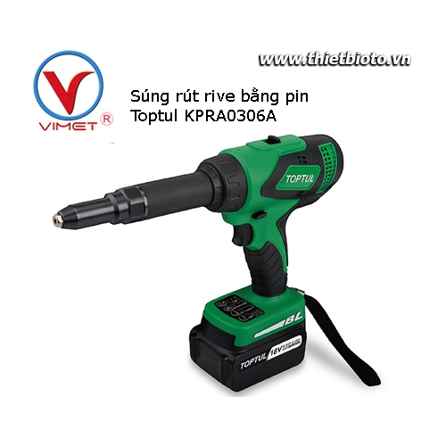 Súng rút rive bằng pin Toptul KPRA0306A