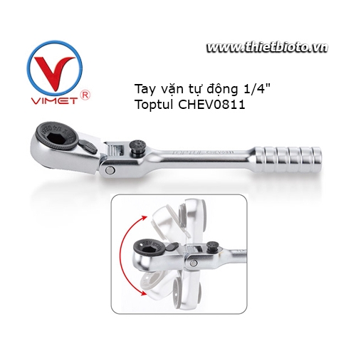 Tay vặn tự động 1/4