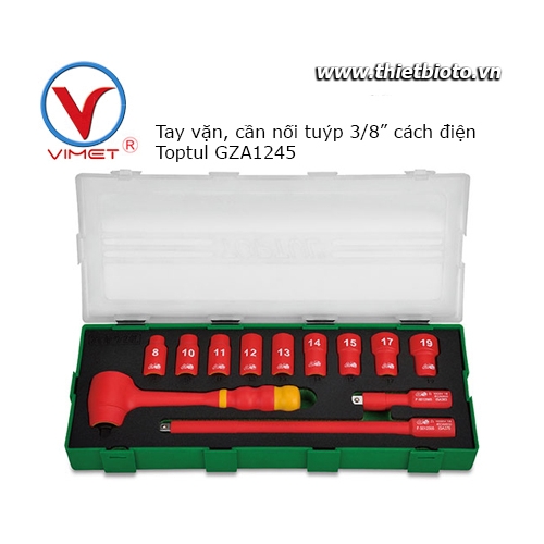 Tay vặn và tuýp 3/8