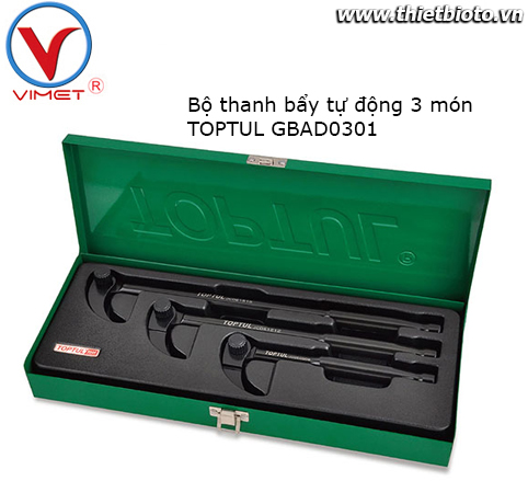 Bộ thanh bẩy tự động 3 món TOPTUL GBAD0301