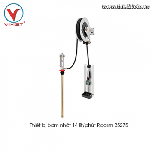 Thiết bị bơm nhớt 14 lít/phút Raasm 35275