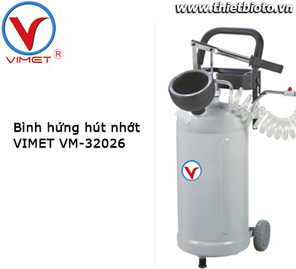 Bình hứng hút nhớt bằng tay VM-32026