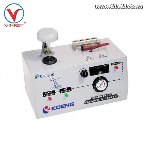 Thiết bị kiểm tra và làm sạch bugi SPCT-100