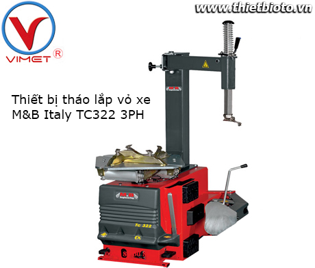 Máy ra vào lốp TC322 3PH