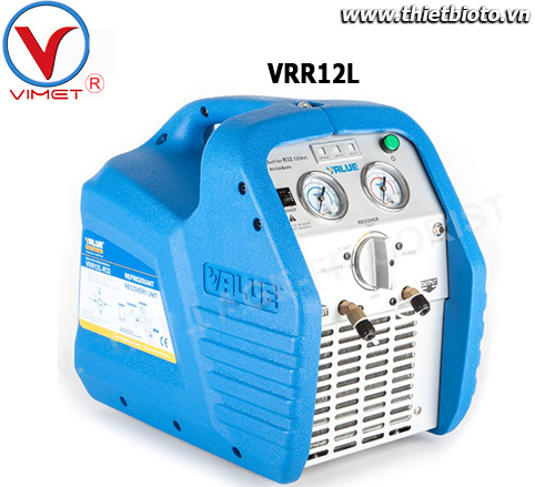 Thiết bị thu hồi gas lạnh Value VRR12L