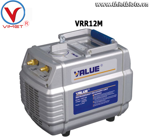 Thiết bị thu hồi gas lạnh Value VRR12M
