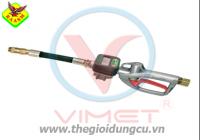 Súng bơm nhớt có đồng hồ đo lượng nhớt bơm Raasm 33146