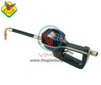 Súng bơm nhớt có đồng hồ đo lượng nhớt Raasm 37704