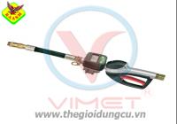 Súng bơm nhớt lưu lượng lớn có đồng hồ định lượng Raasm 37797