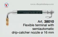 Đầu phun mềm của súng bơm nhớt Raasm 38010