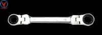 Cờ lê tự động 2 đầu vòng lắt léo 10x11mm TOPTUL AOAE1011