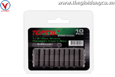 Đầu vít lục giác 1/4 FSDA0802G