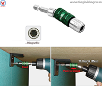 Đầu bắn vít tôn lắt léo FTGA0808