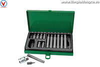 Bộ tuýp và vít sao 15 món GAAD1506