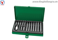 Bộ tuýp và vít lục giác 15 món GAAD1508