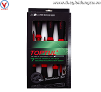 Bộ tua vít 7 món cách điện 1000V GAAE0704