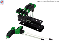 Bộ lục giác chữ L 8 món TOPTUL GAAX0802