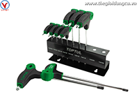 Bộ lục giác sao chữ L 9 món TOPTUL GAAX0901