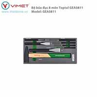 Bộ búa đục 8 món Toptul GEA0811
