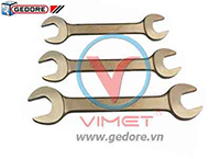 Cờ lê 2 đầu miệng 12 món GED0010000S Gedore