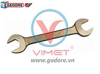 Cờ lê 2 đầu miệng GED0010607S Gedore