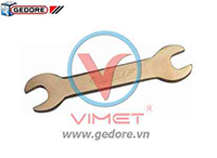 Cờ lê 2 đầu mở GED0017153S Gedore