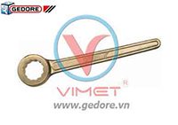 Cờ lê vòng đóng thẳng GED0090001S Gedore