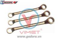 Bộ Cờ lê 2 đầu vòng cong 12pcs GED0110000S Gedore