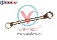 Cờ lê 2 đầu vòng cong GED0117101S Gedore