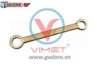 Cờ lê 2 đầu vòng thẳng GED0120001S Gedore