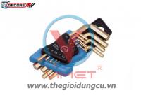 Bộ lục giác 10pcs  GED0250002S Gedore
