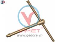 Cần siết kiểu tay trượt chữ T 1/2