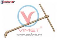 Cần siết lắc léo kiểu tay trượt chữ T 1/2