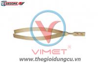 Nhíp đầu bằng 100mm Gedore GED0731112S